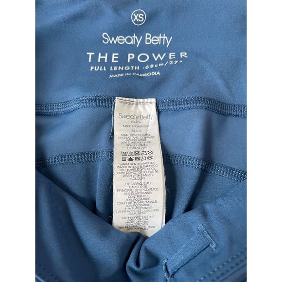 Sweaty Betty The Power Full Length Legging XS - Picture 6 of 9